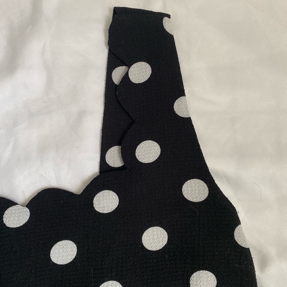 Polka dot tank - Picture 2 of 4